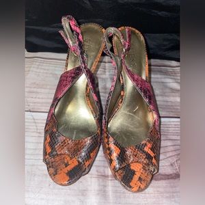 Guess heels sz 8 good condition